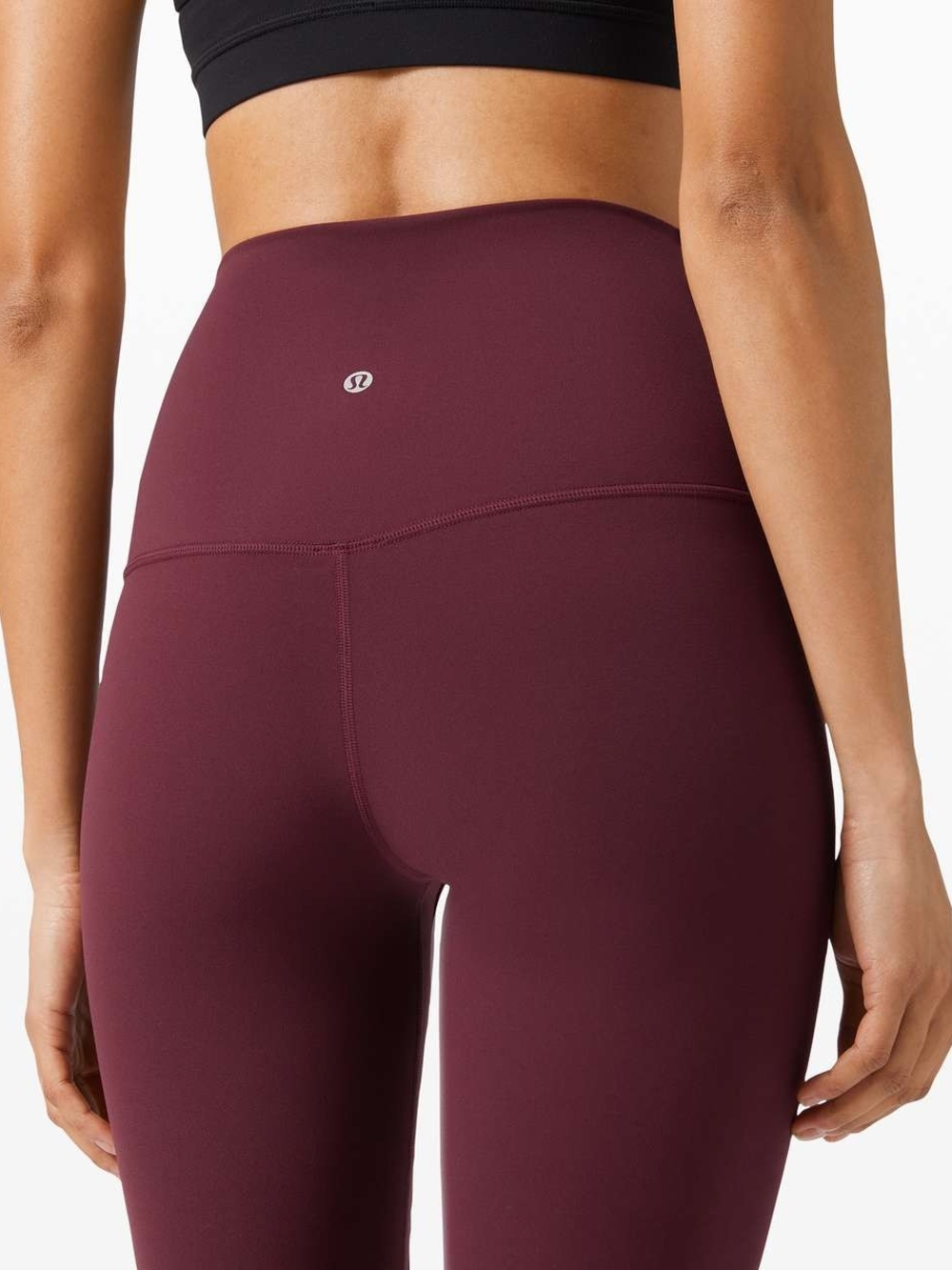 Lululemon Align Super High Rise Short *10" Cassis Size 4